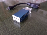 ADAPTADOR PARA TARJETAS DE MEMORIA