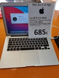 MACBOOK AIR IMPECABLE I5, 8GB, 250GB