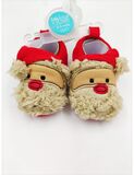 PANTUFLAS NAVIDAD BEBE