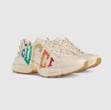 ZAPATILLAS GUCCI RHYTON LOGO ARCOIRIS PA