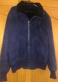 CHAQUETA DE CUERO GENUINO