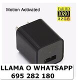 0JDSM6 . CARGADOR VIDEOCAMARA OCULTA