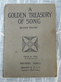 A GOLDEN TREASURY OF SONG VOL II