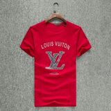 CAMISETA LOUIS VUITTON ROJA LAYETIE EMBA