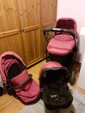 TRIO DE SILLA PARA BEBé GRACO