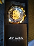 RELOJ AUTOMÁTICO NUEVO