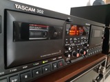 PLETINA CASETTE TASCAM 302