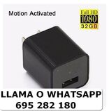 Q0FO4R | CARGADOR VIDEOCAMARA OCULTA