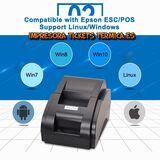 IMPRESORA DE TICKETS TERMICA USB 58 MM P