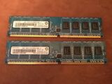 MEMORIAS DE 1 GB PC2 6400U DDR2 800 MHZ