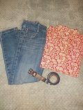 CONJUNTO DE MARCA TALLA 6 AñOS