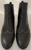 BOTAS CUERO NEGRAS RALPH LAUREN 9,5B/41.