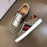 ZAPATILLAS GUCCI BEIGE GG SUPREME UNISEX