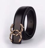 CINTURON CHANEL COLOR NEGRO PARA MUJER