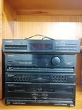 2 ALTAVOCES TECHNICS CON AMPLIFICADOR