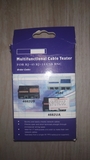 TESTER CABLE DE RED / TELéFONO NUEVO