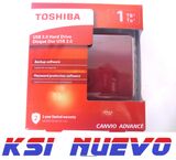 DISCO DURO TOSHIBA 1TB CANVIO ADVANCE