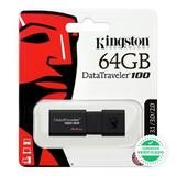 PENDRIVE MEMORIA USB KINGSTON 64GB