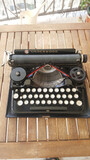 MAQUINA DE ESCRIBIR UNDEWOOD 3 FILAS