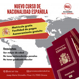 CLASES DE NACIONALIDAD ESPAñOLA