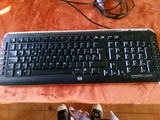 TECLADO + RATON HP DE CLAVIJA ANTIGUA
