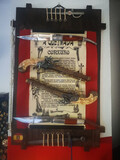 CUADRO ANTIGUO DE ARMAS