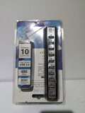 ADAPTADOR 10 PUERTOS USB