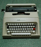 MÁQUINA DE ESCRIBIR