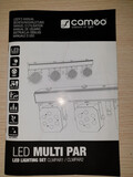 LUCES LED MULTI PAR CLMPAR2