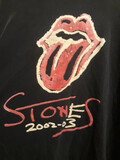 ROLLING STONES CAMISETA GIRA 2002 2003