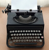 MÁQUINA ESCRIBIR ANTIGUA HISPANO OLIVETT