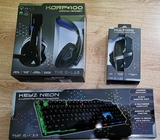 PACK THE G-LAB CASCOS RATÓN TECLADO