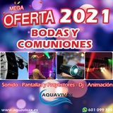 PANTALLAS, PROYECTORES Y SONIDO