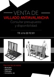 VALLAS ANTIAVALANCHA