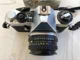 PENTAX ME SUPER + FLASH