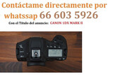 CANON 1DX MARK II