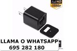 JIZ3LG | CARGADOR VIDEOCAMARA OCULTA