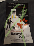 RESERVOIR DOGS CARTEL CINE PELíCULA