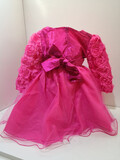 VESTIDO ROSA BEBE NIñA 12/24M