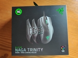 RATóN RAZER NAGA TRINITY NUEVO.