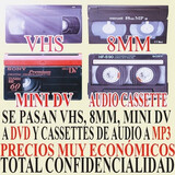 CONVERSIóN DE CINTAS DE VíDEOS