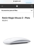 RATON MAGIC MOUSE 2 A ESTRENAR CON CAJA