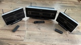 SISTEMA DE 3 EQUIPOS DE AUDIO WI-FI
