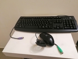 SE VENDE RATóN LOGITECH Y TECLADO