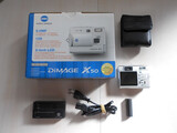 CAMARA KONICA MINOLTA DIMAGE X50.