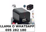 6GNV4H . CARGADOR VIDEOCAMARA OCULTA