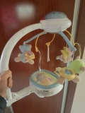 CARRUSEL GIRATORIO CUNA FISHER PRICE