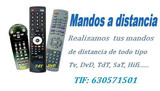 REALIZAMOS MANDO A DISTANCIA