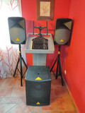 EQUIPO DE SONIDO BEHRINGER