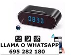 C6RZQQ - DESPERTADOR VIDEOCAMARA ESPIA